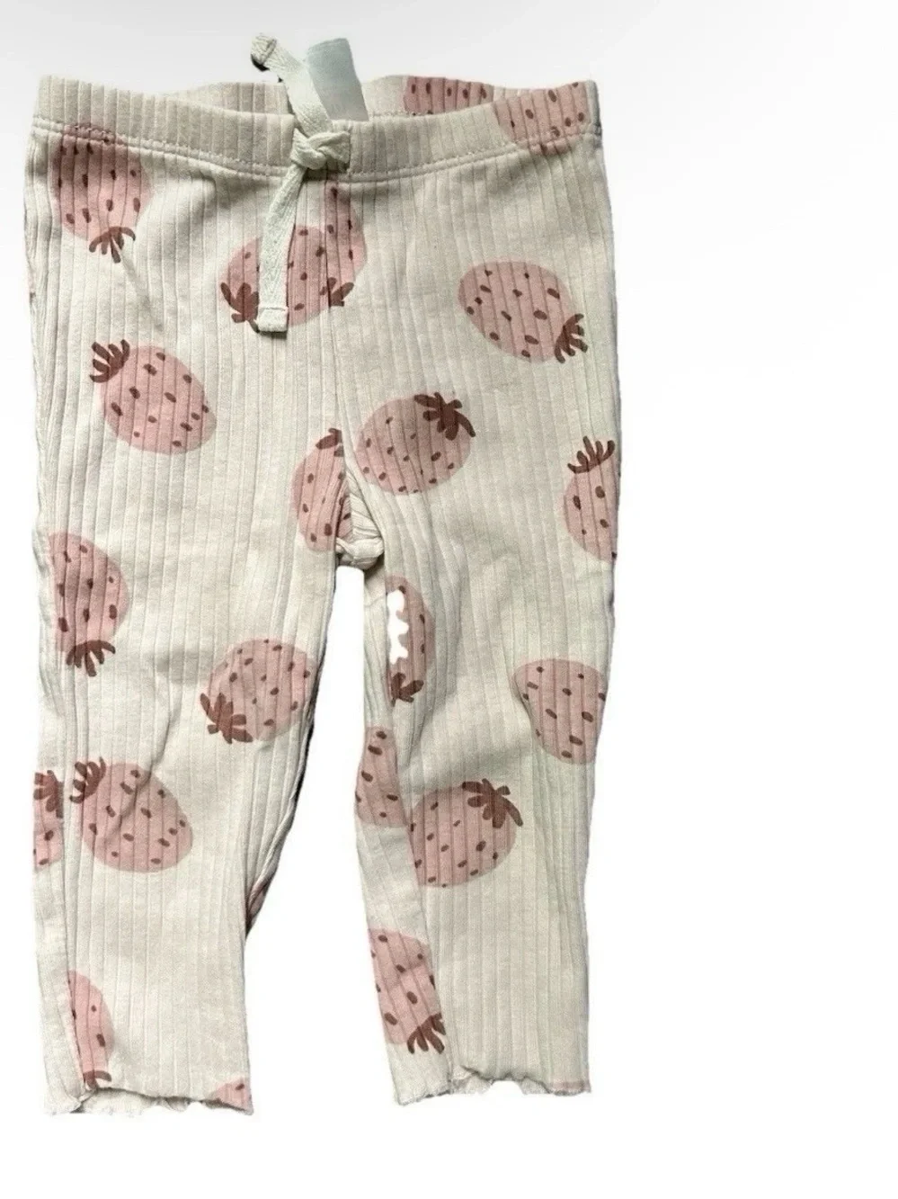 Baby Girl Matching Sets Bodysuits Pants Strawberries Polka Dots Size 6-9 Months